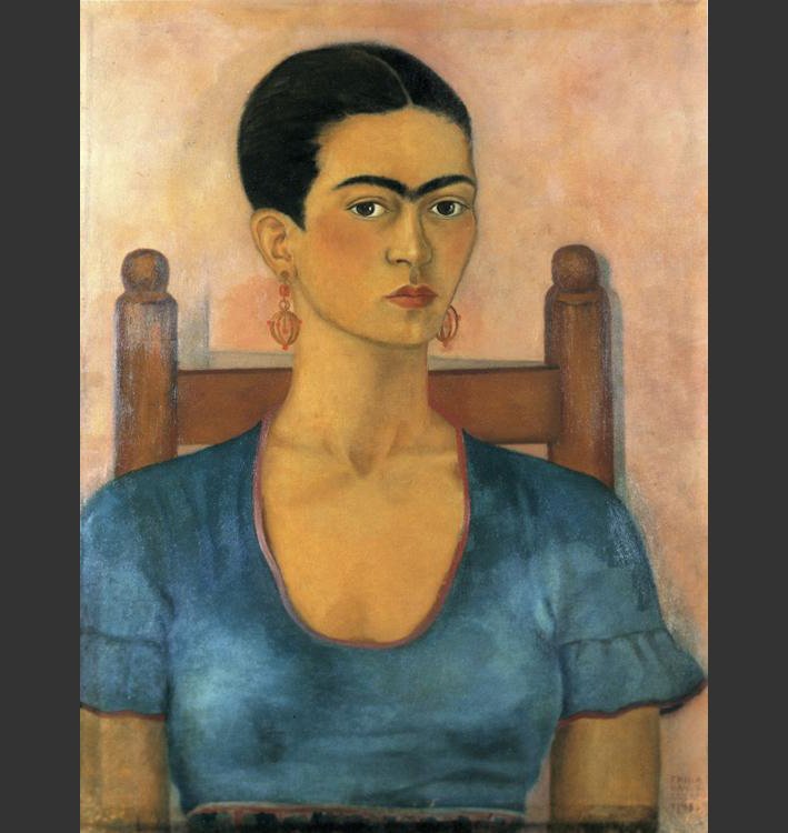 Frida Kahlo FridaKahlo-Self-Portrait-1930
